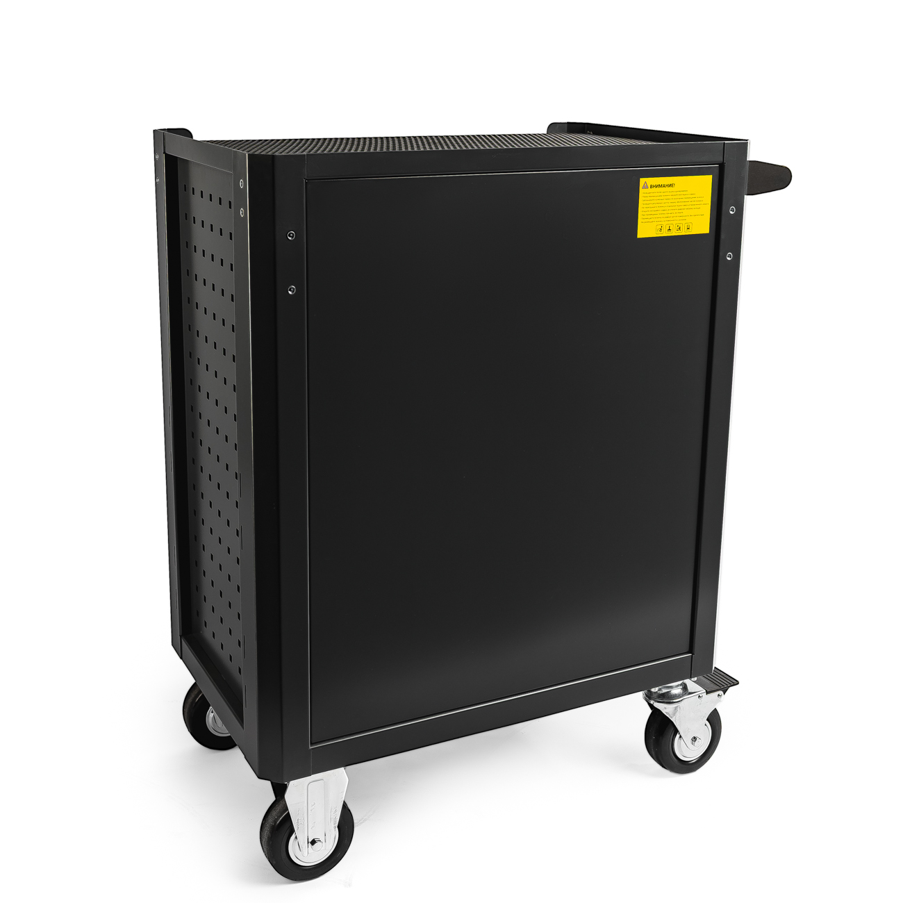 Тележка инструментальная Limited Edition 7 полочная Industrial серая RUNTEC RTIND-LE7G