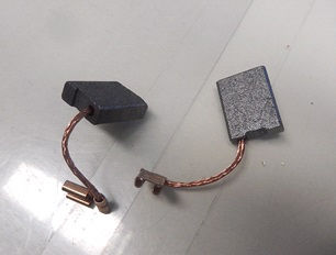 Щетка графитовая (N000-025-378)