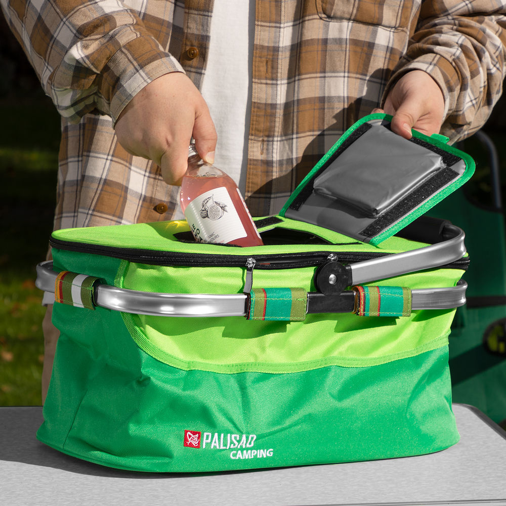 Термосумка 44 х 24 х 26 cм, Camping Palisad (69595)