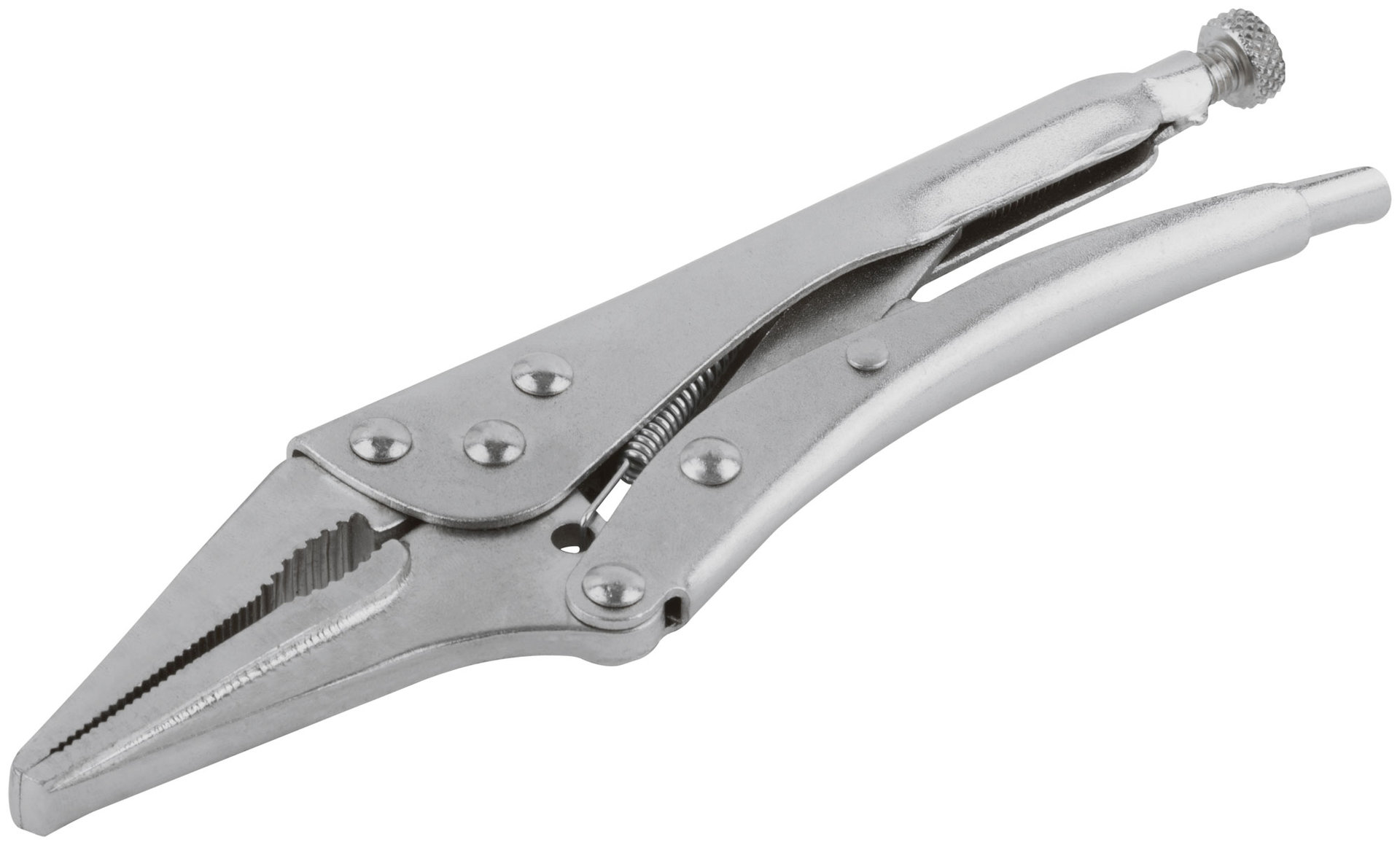 Зажим ручной с фиксатором тип CD 225 мм (52732)