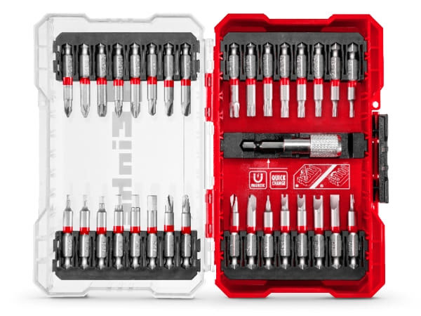 Набор бит Einhell 33 предмета,50 мм,с держателем, M-Case (118903)