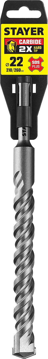 STAYER 22 x 260 мм, SDS-plus бур, Professional (2930-260-22_z02)