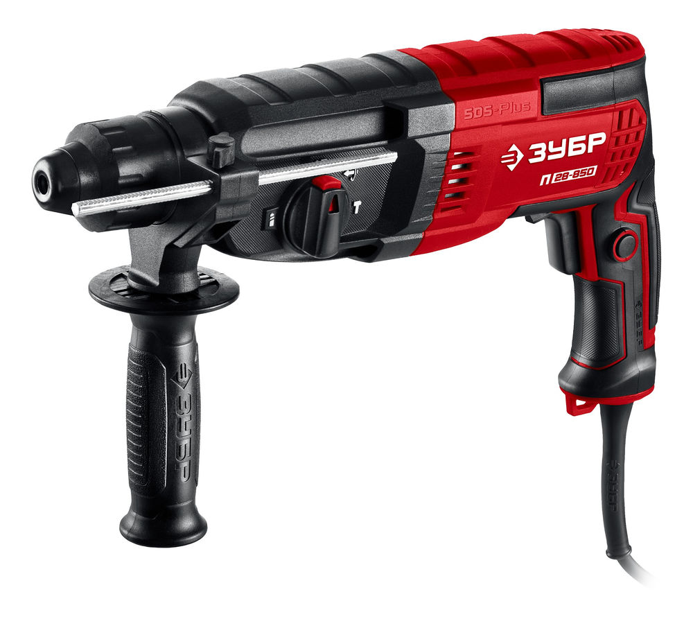 Перфоратор SDS Plus 28 мм 850 Вт ЗУБР П-28-850