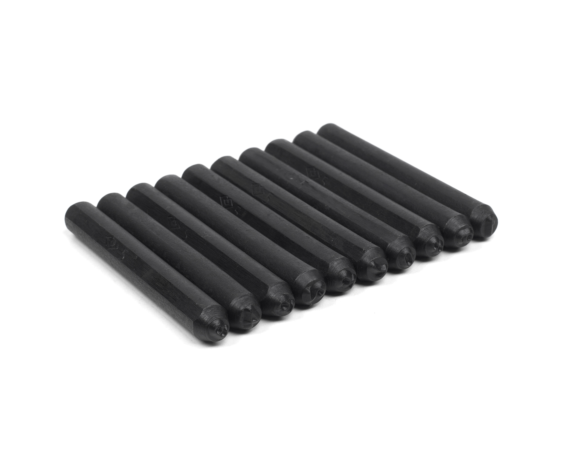 Клейма цифровые № 8 стальные КОБ