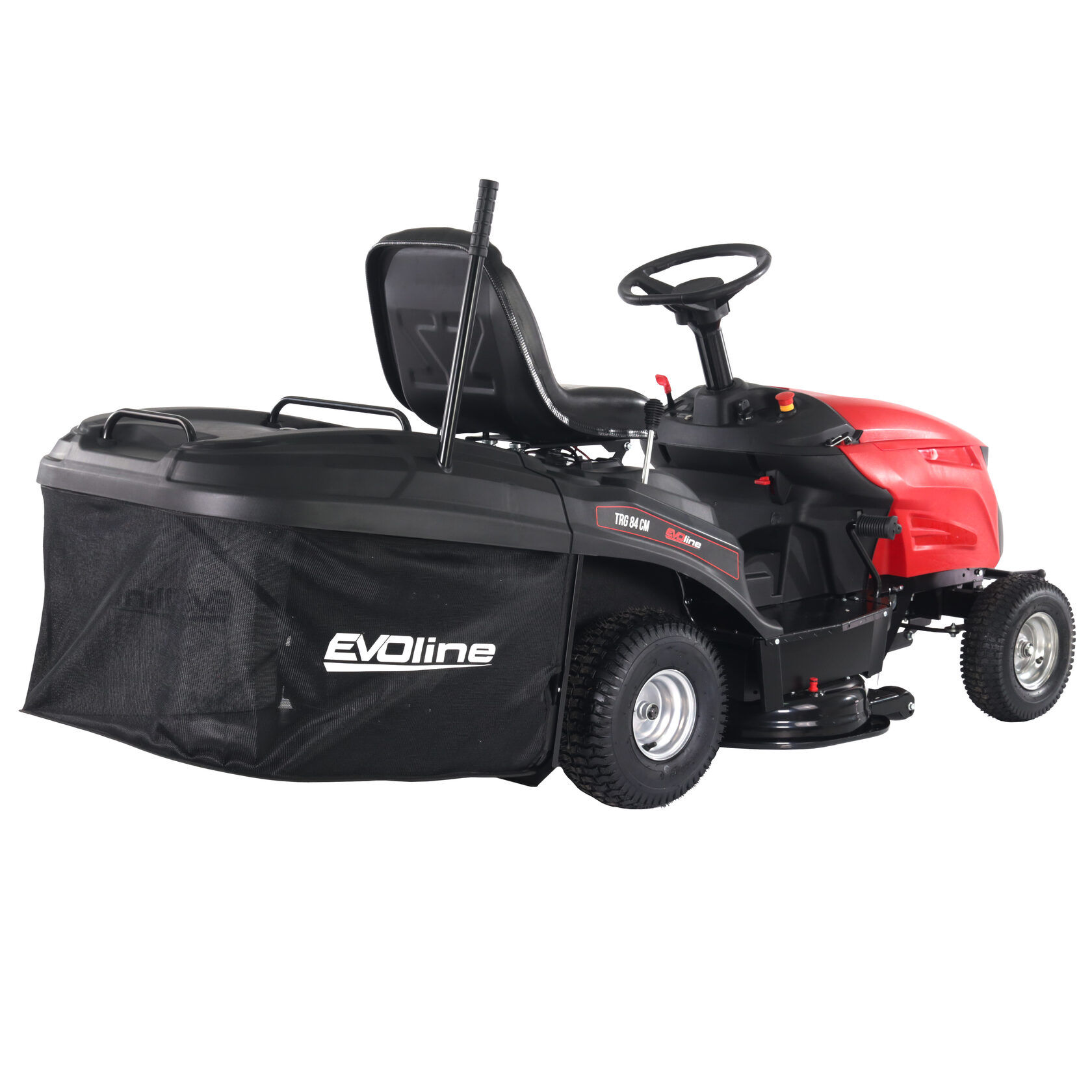 Косилка с сиденьем (садовый мини-трактор) EVOline TRG 84 CM