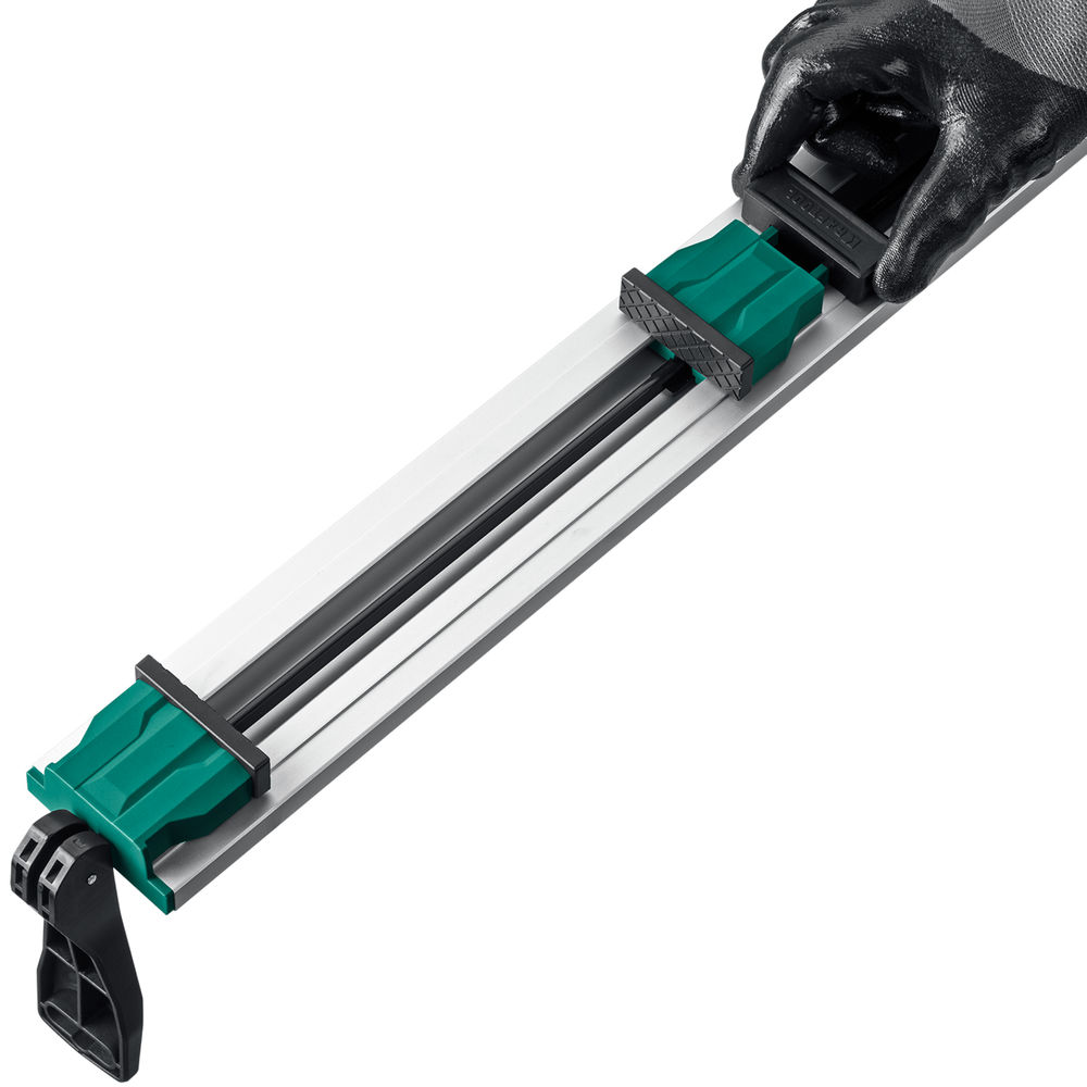 Направляющая шина CG-150, 1530 мм, зажимная KRAFTOOL 32235-1.5