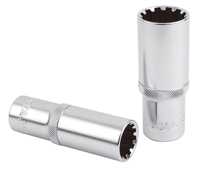 Головка торцевая глубокая spline 21 мм 3/8 Licota P3021L