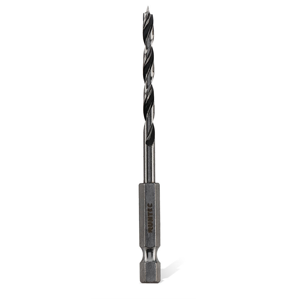 Сверло по дереву Runtec HRC45 4 x 93мм HEX 1/4 RUNTEC RT-DT4