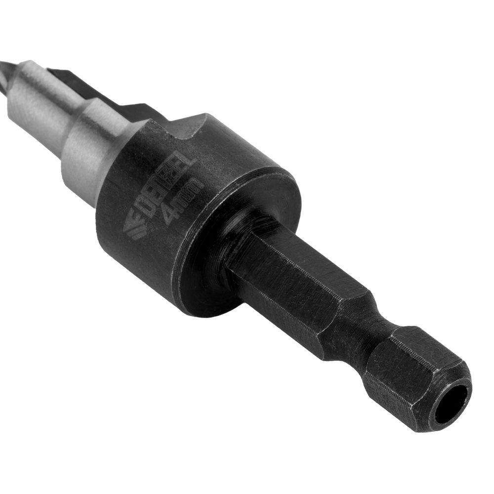 Сверло-зенкер под конфирмат, 4 мм // Denzel (704204)