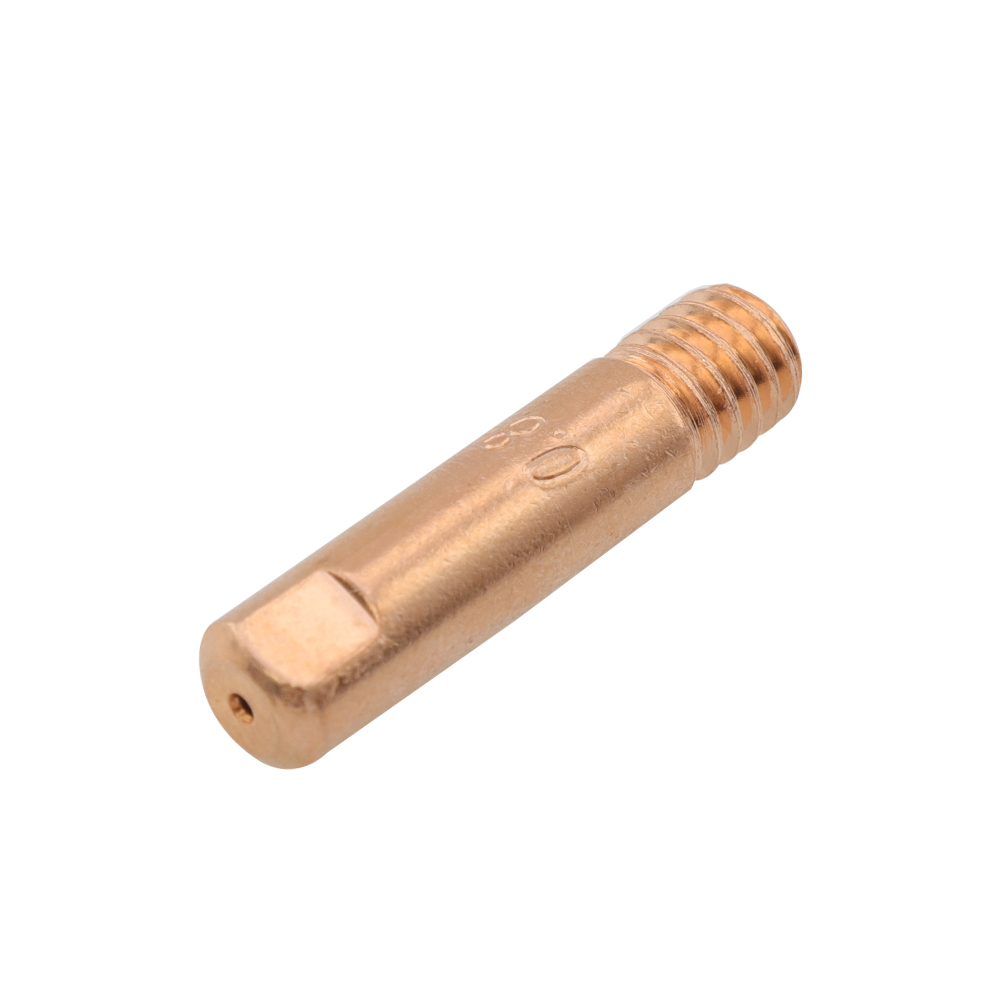 Токосъемный наконечник М6 E-Cu ф 0,8 мм (BMD0009-08)