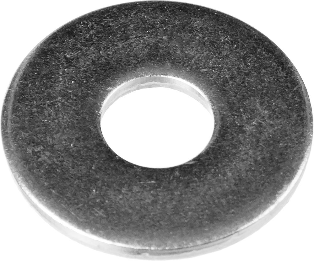 Кузовная шайба 10 мм, цинк, 4 шт ЗУБР DIN 9021 303826-10