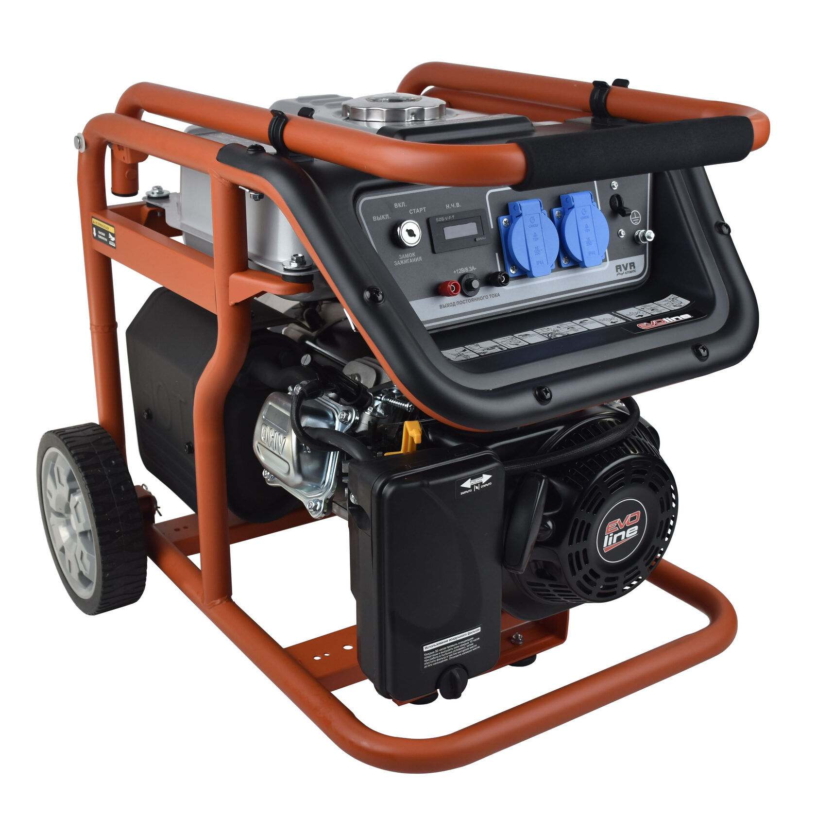 Генератор бензиновый EVOline KB 3300 E (произведено Zongshen)
