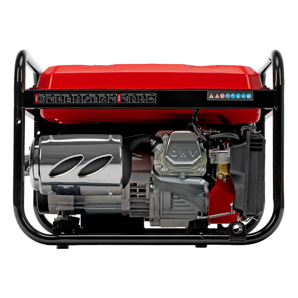 Генератор бензиновый RS-4000E, 3,3 кВт, 230В, электростартер MTX (946125)