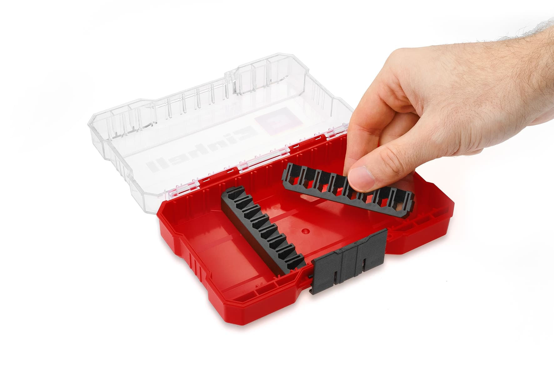 Набор бит и сверл Einhell 95 предметов, XL-CASE, ударопрочные (108798)