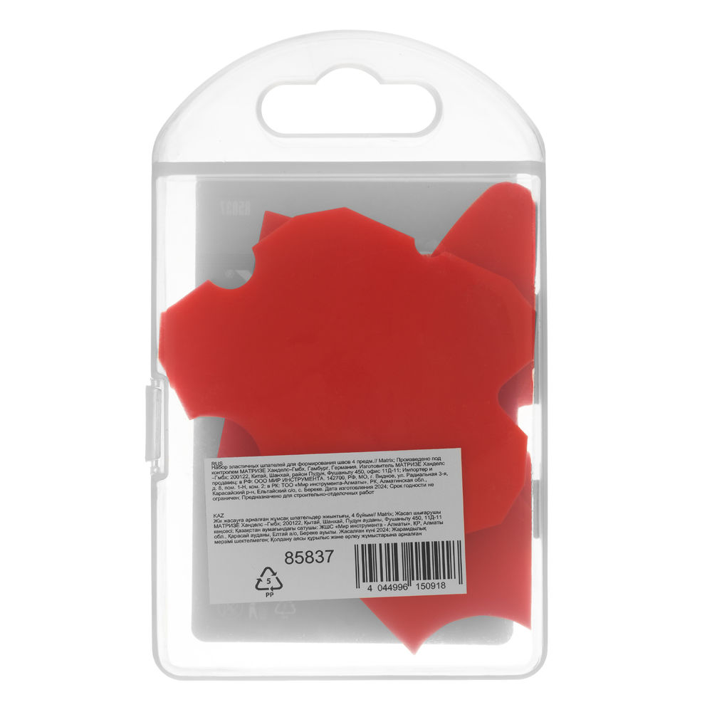 Набор эластичных шпателей для формирования швов, 4 предмета Matrix (85837)