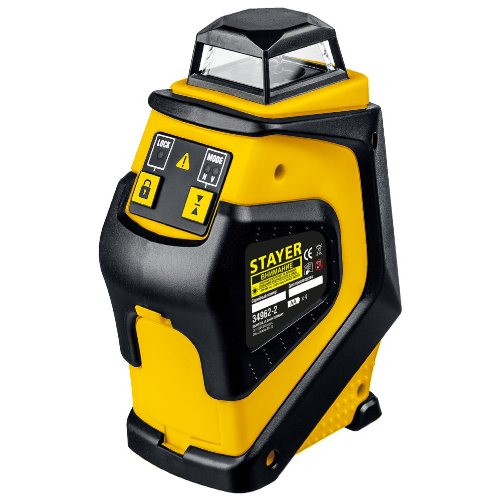 Нивелир лазерный 20 м STAYER Professional 34962-2
