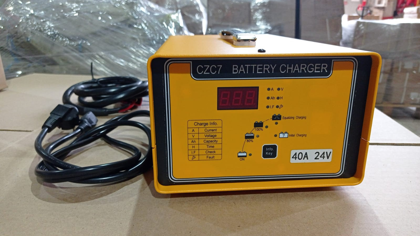 Зарядное устройство для штабелёров CDDK15-III 24V/40A (Charger) (1020467)
