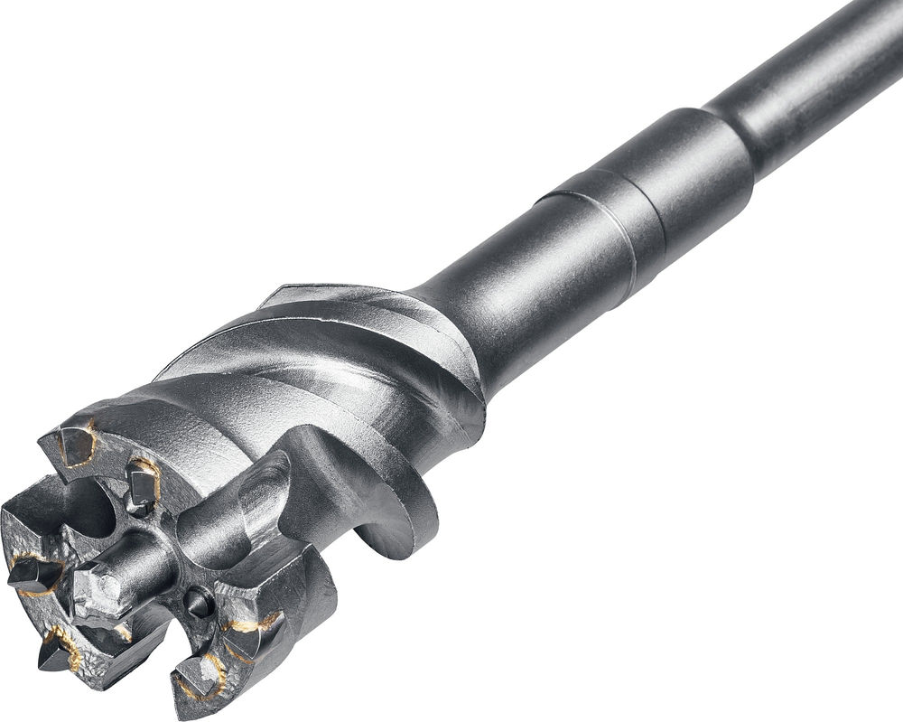 Бур проломной SDS-max 55 х 900/1000 мм ЗУБР Профессионал 29330-55-1000