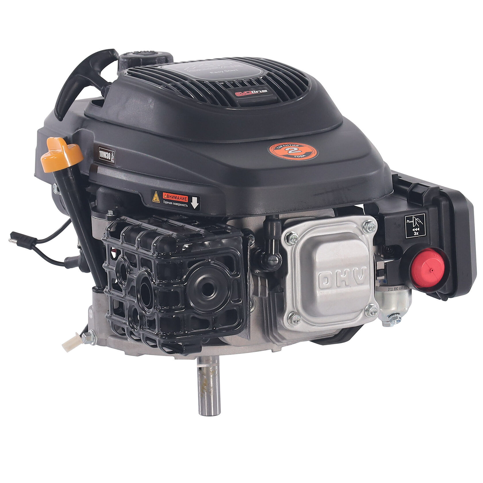 Двигатель бензиновый EVOline XP 225 AE (произведено Zongshen)