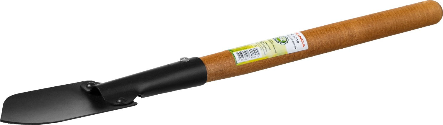 Садовая лопаточка ProLine, 125х92х560 мм, деревянная ручка GRINDA 421516