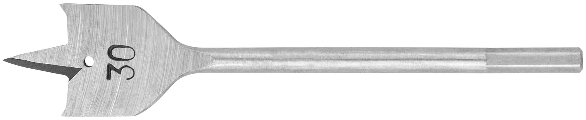 Сверло по дереву перовое 30x152 мм (36130)