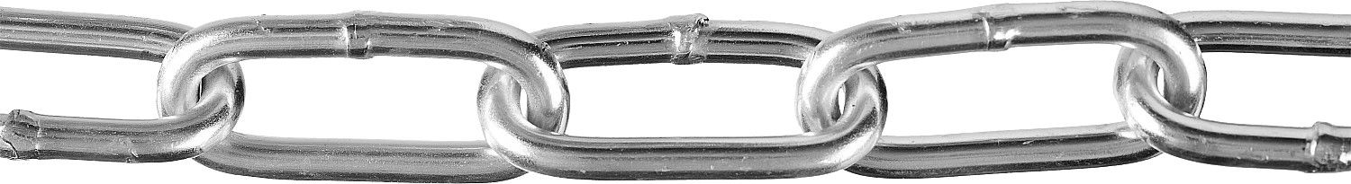 Цепь длиннозвенная 3 мм, L 120 м ЗУБР DIN 763 Профессионал 4-304030-03
