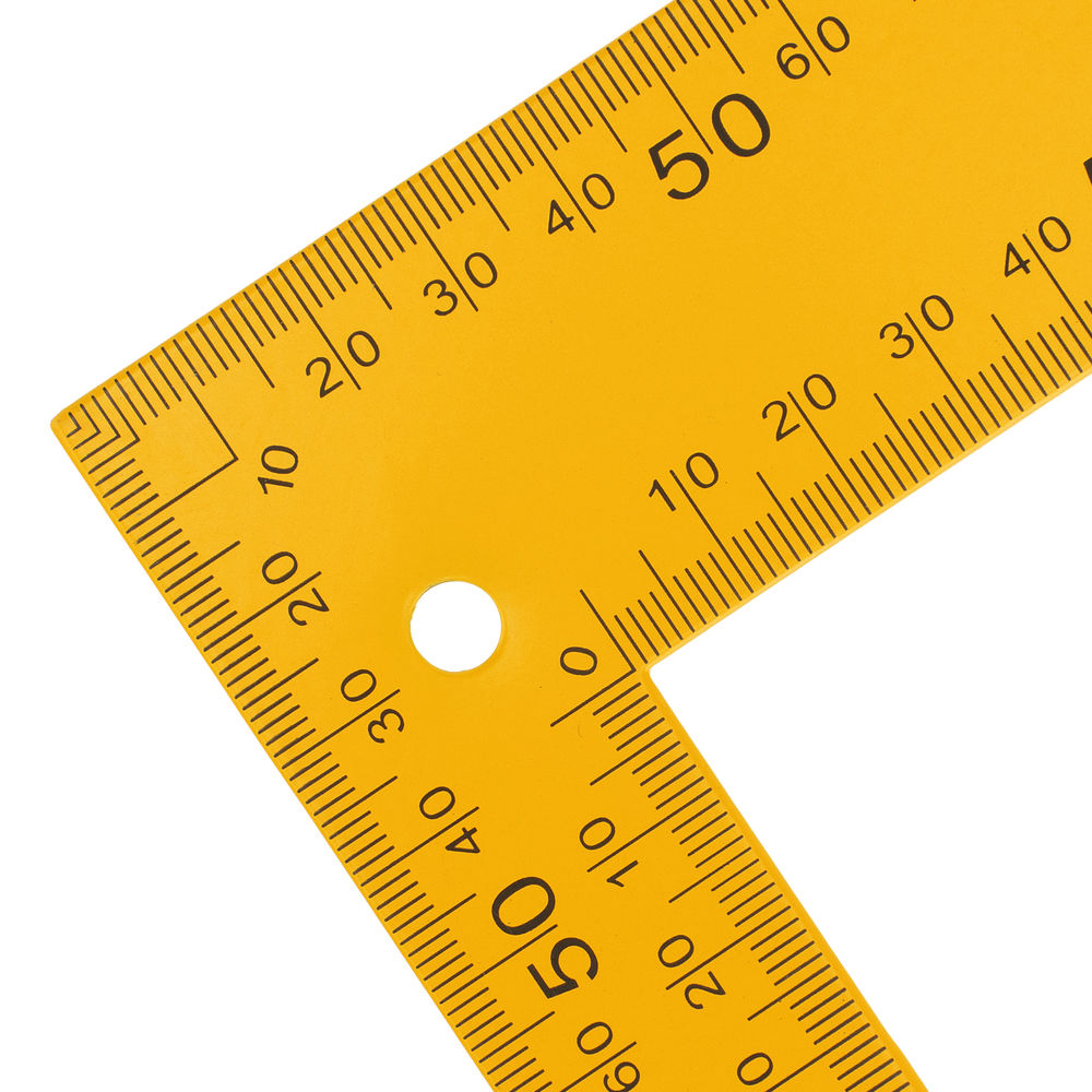 Угольник стальной, 200 х 300 мм Denzel (32388)