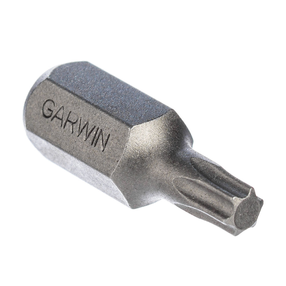 Бита, с шестигранным хвостовиком, 10 мм, T25, 30 мм, 1 шт, GARWIN PRO, 631025-T25