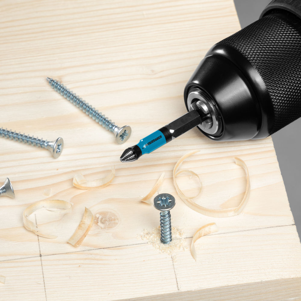 Бита PH2 х 50, сталь S2, 10 шт. Gross (11264)