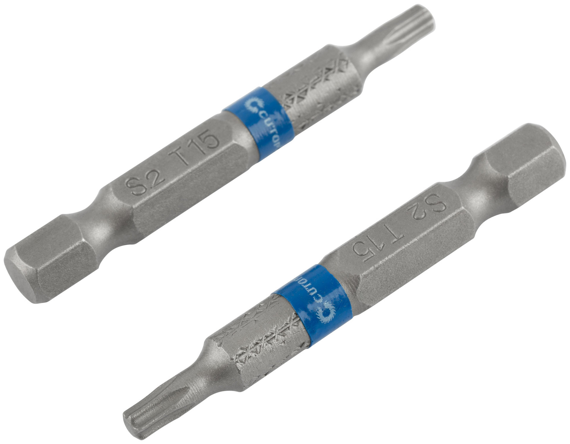 Биты стальные, 10 шт., CUTOP Profi, TORX T15, 50 мм (83-658)