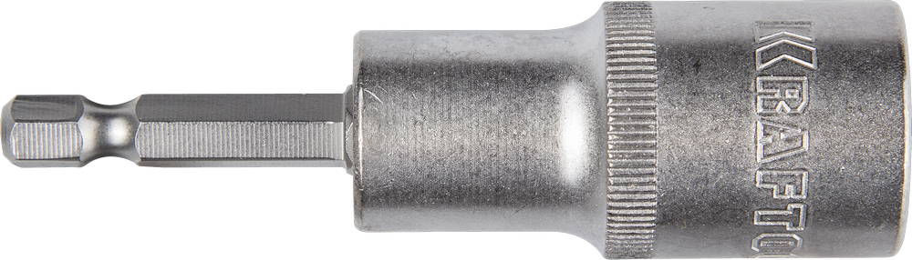 Бита с торцовой головкой Nut Driver, 17 мм KRAFTOOL 26396-17