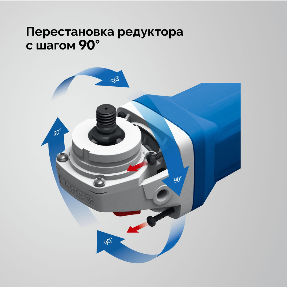 УШМ 1500 Вт d125 мм регулировка оборотов фланец МИГ ЗУБР Профессионал УШМ-П125-1505 ЭПСТ