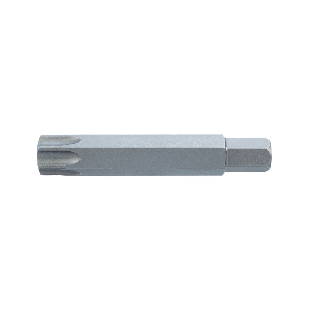Бита, с шестигранным хвостовиком, 10 мм, T60, 75 мм, 1 шт, GARWIN PRO, 631035-T60