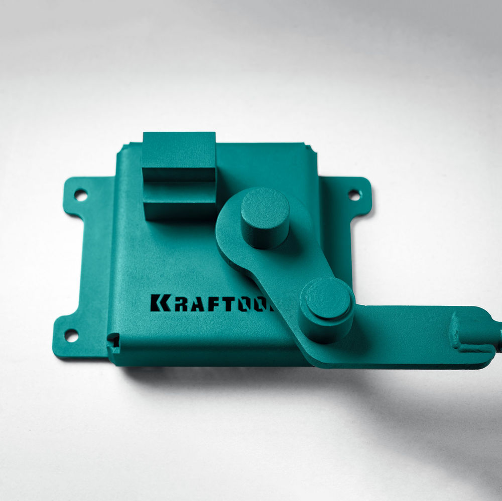 Ручной станок для гибки арматуры 20 PT, плавный гиб, на подшипнике KRAFTOOL 23300