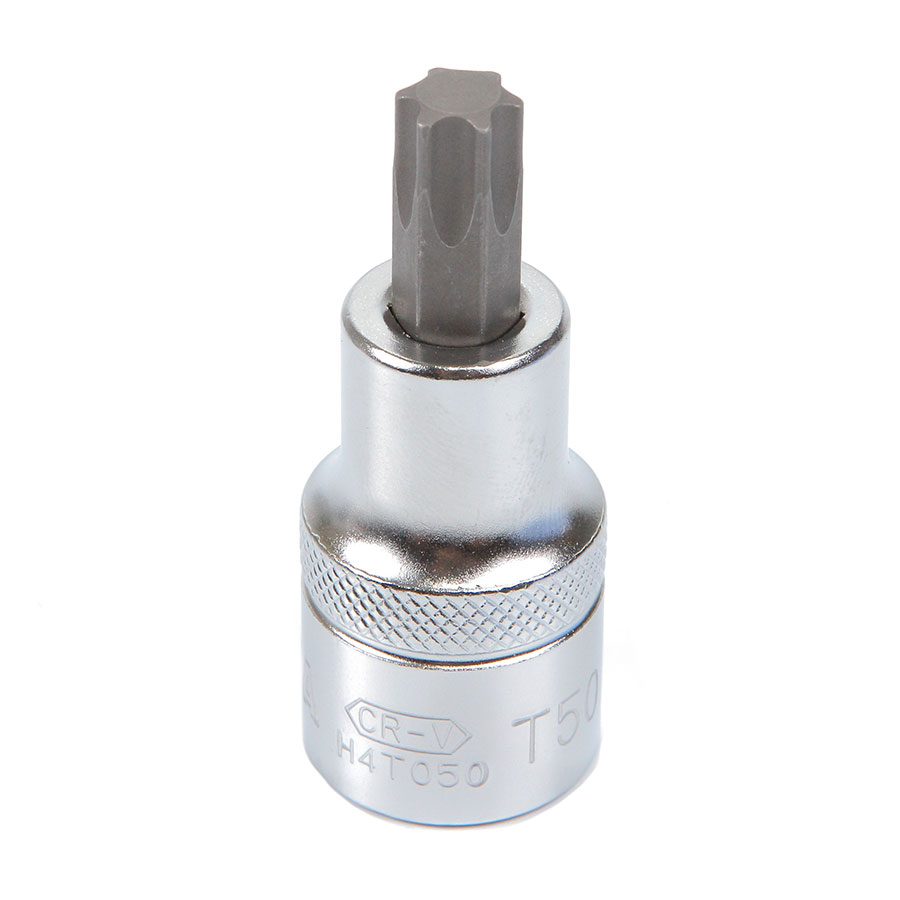 Головка торцевая с вставкой torx T50 1/2 Licota H4T050