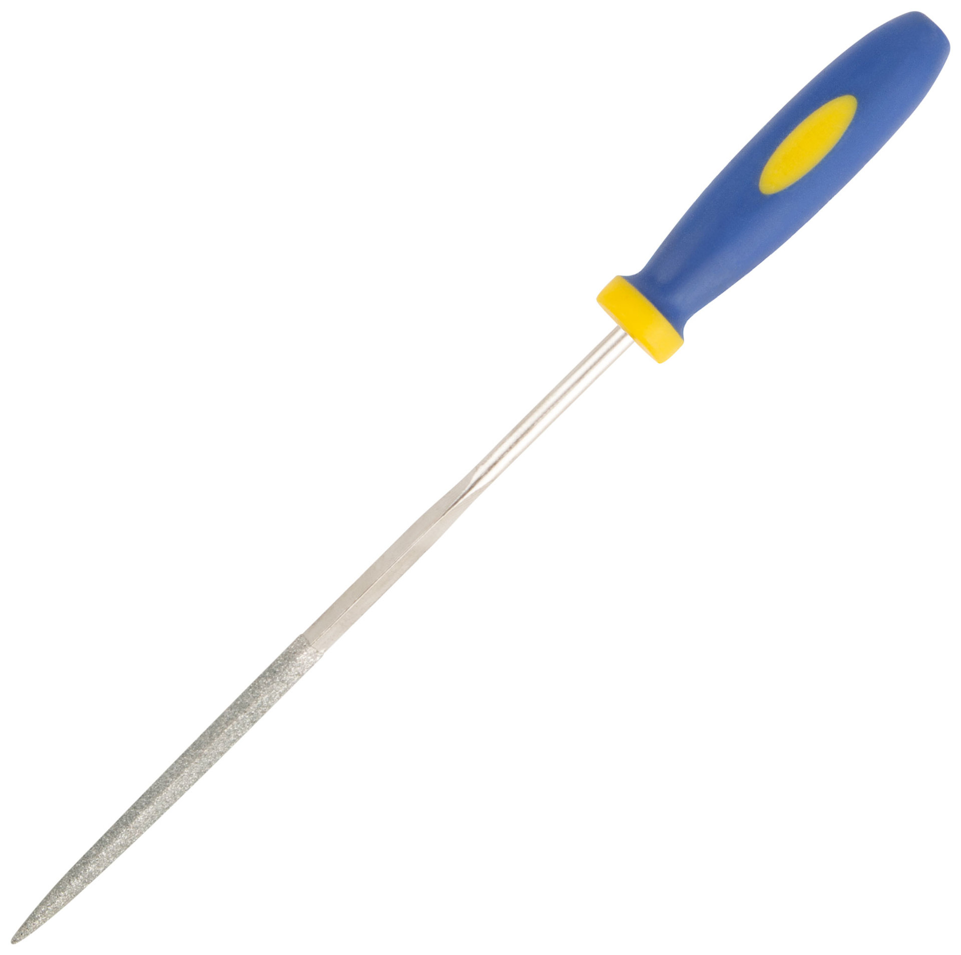 Надфили алмазные, мягкая ручка, 3х140/50 мм, 5 шт. (42173)