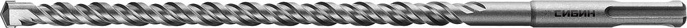 Бур SDS-plus 6 х 260 мм СИБИН 29312-260-06