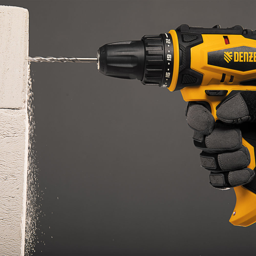 Дрель-шуруповерт сетевая SD-300-10 Denzel (26201)