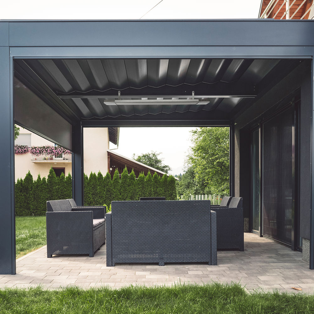 Инфракрасный обогреватель IH- 2000, 230В, 2000 Вт MTX (98703)