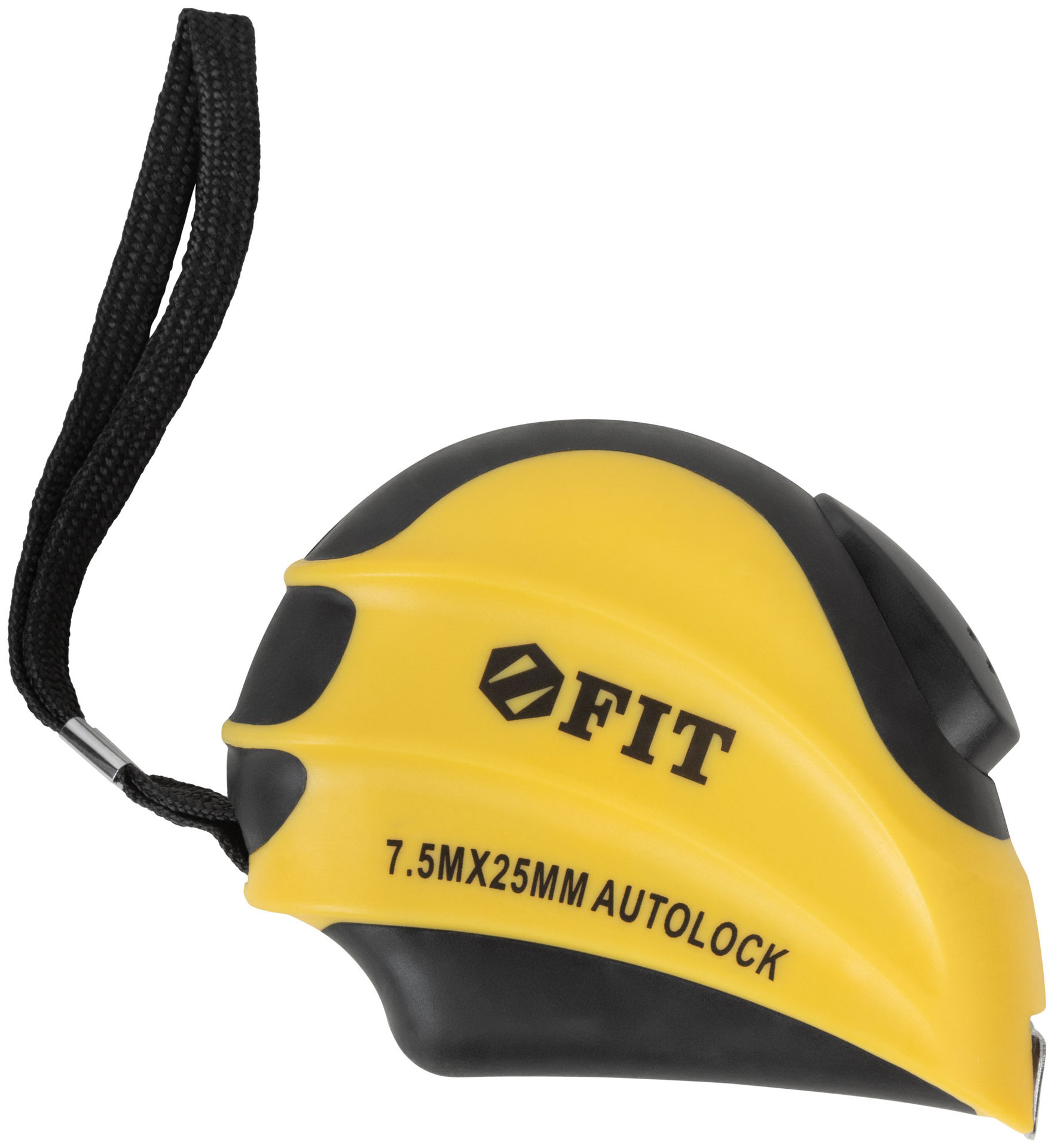 Рулетка с автостопом Инфинити 7,5 м x 25 мм