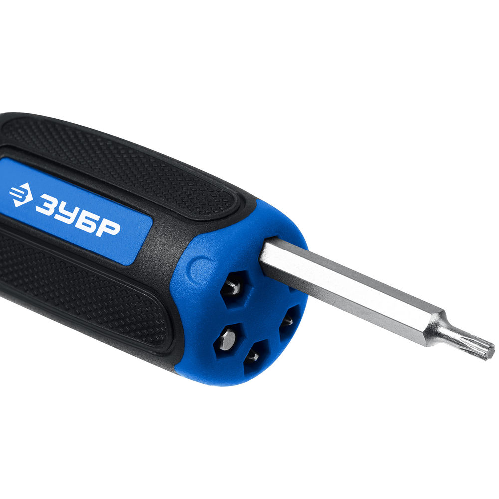 Отвертка реверсивная 12 предм. ЗУБР Профессионал 25169