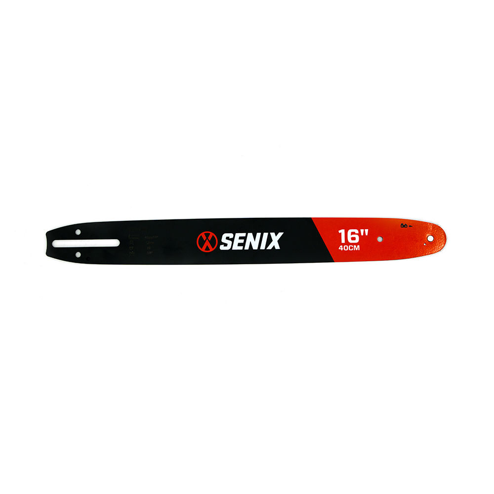 Шина пильная, 16 (40см),шаг 3/8, паз 1,3 мм, 56 звеньев SENIX AEGB-0001