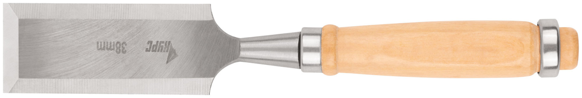 Стамеска с деревянной ручкой 38 мм