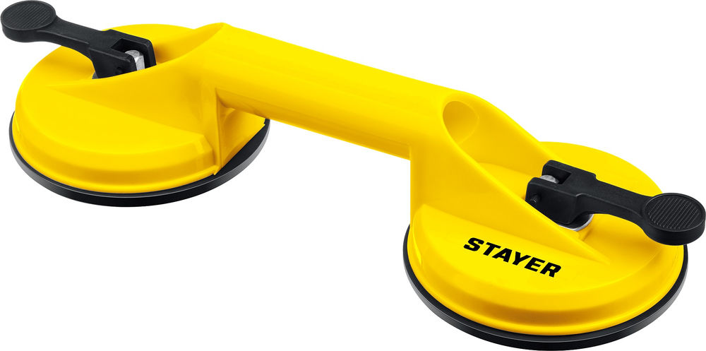 Стеклодомкрат пластмассовый двойной 80 кг MAXLift STAYER 33718-2