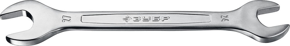 Ключ гаечный рожковый 24x27 мм Профессионал ЗУБР 27010-24-27