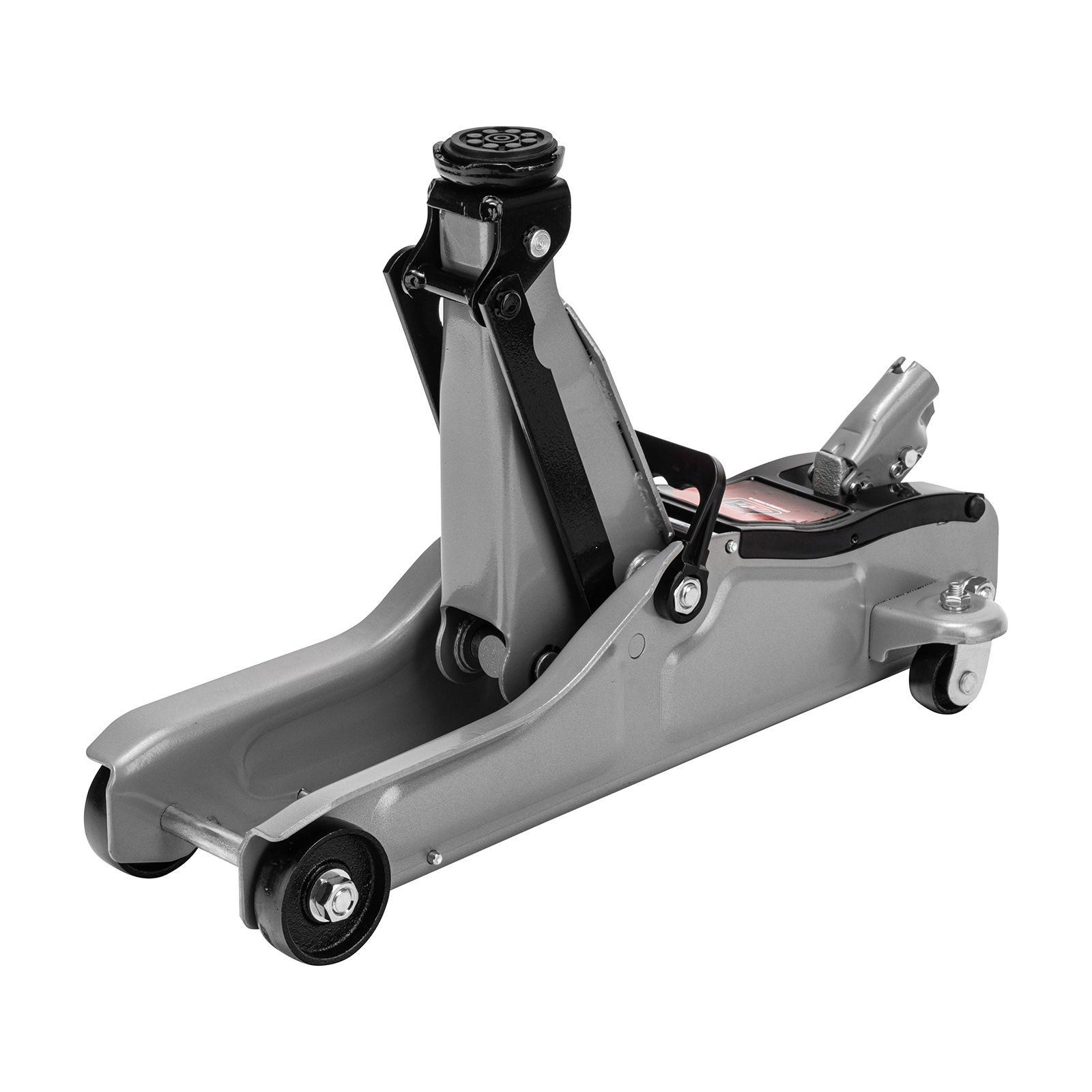 Домкрат гидравлический подкатной, 2 т, Low Profile, 85-330 мм Matrix (51018)