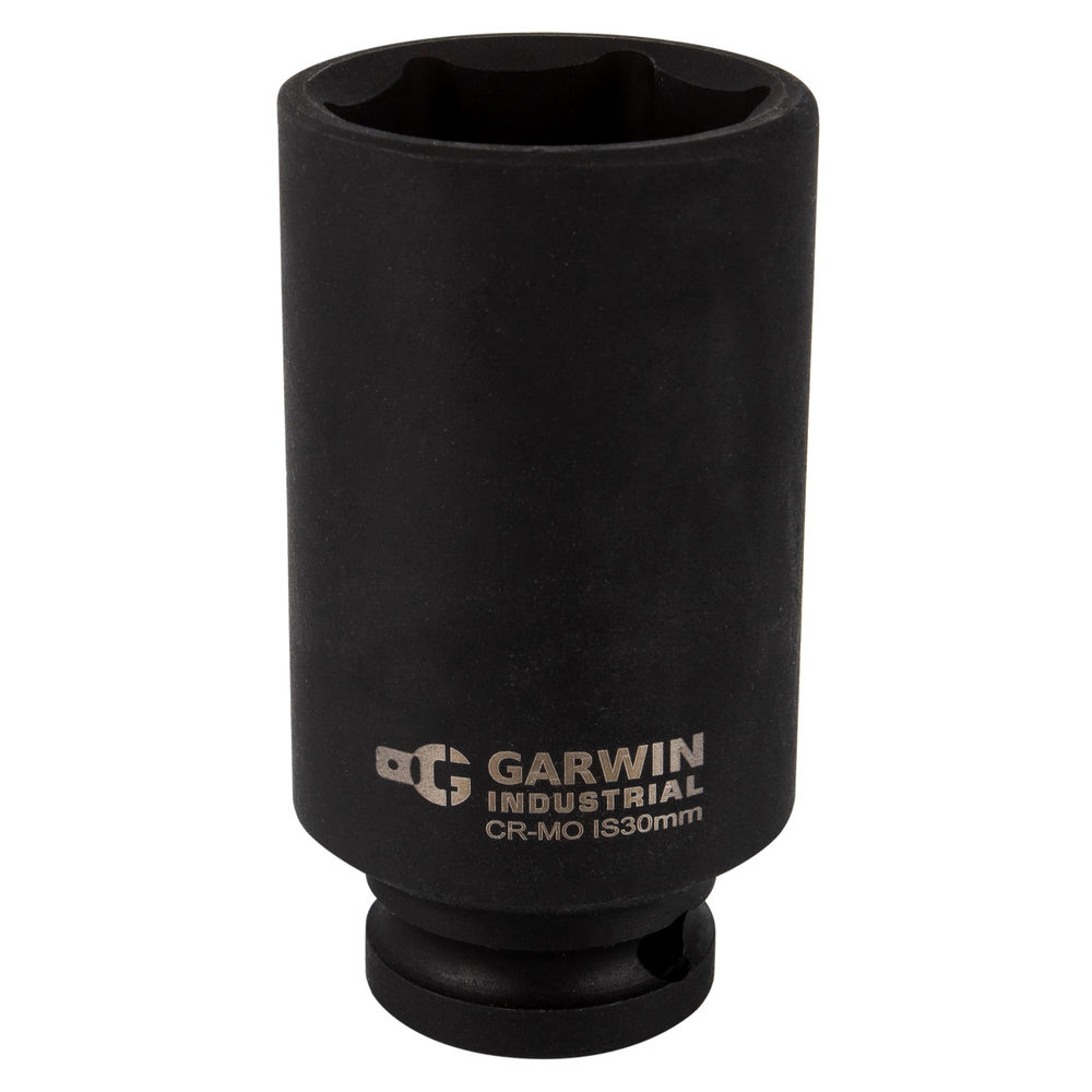 Головка торцевая 6-гранная ударная глубокая 30 мм, 1/2 GARWIN PRO 620272-30