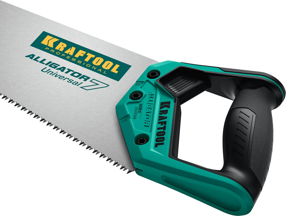 Универсальная ножовка Alligator Universal 7, 500 мм KRAFTOOL 15004-50_z01