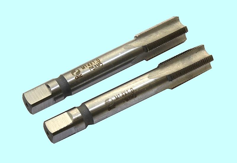 Метчик М18,0 х 0,5 м/р.Р6АМ5 комплект из 2-х шт. CNIC