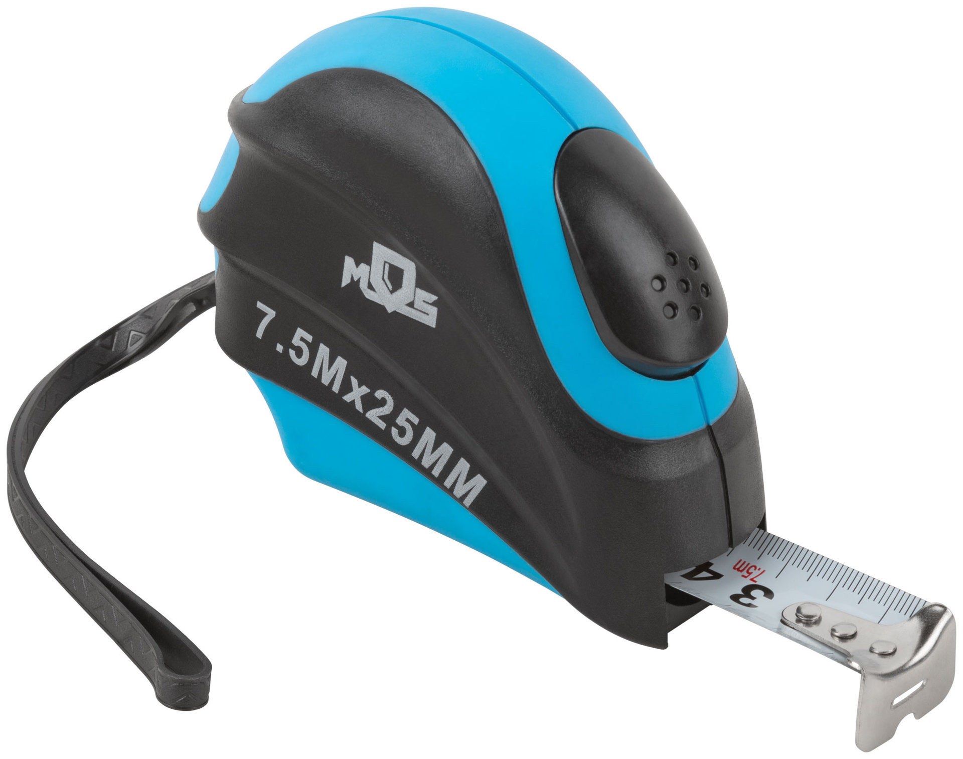 Рулетка Автостоп 7,5 м x 25 мм